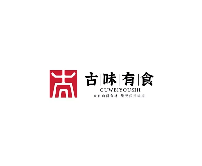 学LOGO｜445：古味有食 : 学LOGO｜445：古味有食图片_标志、图标、字体图片素材-花瓣网