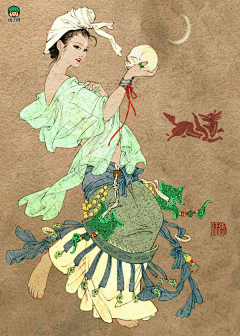 林94-采集到年画