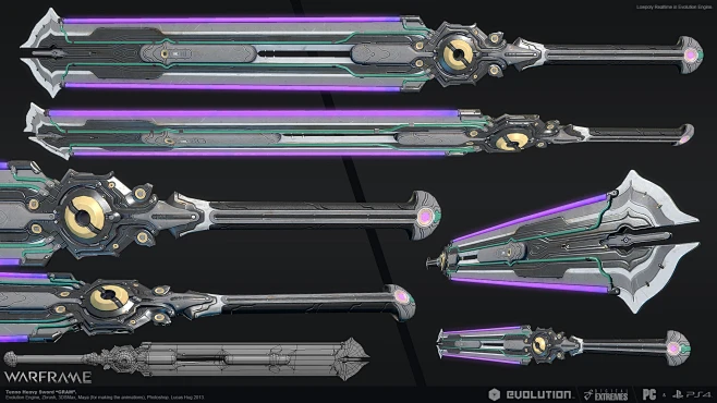 Warframe 1, Lucas Hug : Initially I did some Environment art and now I ...