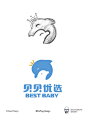 贝贝优选 logo设计 - 小红书