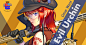 二次元少女人物宣传banner莉姆韦斯特
