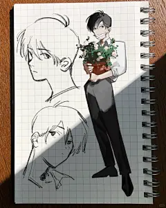 插画鉴赏 NO.54｜不良少年 - 小红书