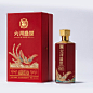 文道作品｜新派乌鸡酒六河盛世产品设计