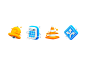 通知3D图标alexa时间警报通知日历球方向路vlc东环警报ui资产3d艺术集包图标图形3d