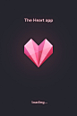 The Heart app by UIUE