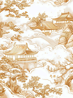 ●宇采集到插画
