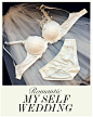 6월의 신부 bra+pantie set by 츄(chuu) : 순수하면서도 청순한 화이트란제리 4cm 볼륨패드로 무에서 유를 만들어줄 츄 볼륨폭발 웨딩라인 ! 신부님들 주목하세요 :)                                                                                                               PRODUCT INFO   로맨틱무드가 물