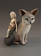 Crystal Morey - Sculpture and Drawing
