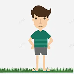 卡通手绘人物男子矢量图 教师 男子 矢量图 蓝领 音乐家 元素 免抠png 设计图片 免费下载 页面网页 平面电商 创意素材