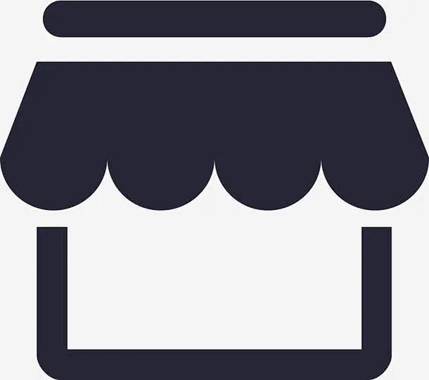门店图标高清素材 门店 免抠png 设计图片 免费下载-花瓣网