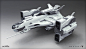 Destiny - Player Ship, Mark Van Haitsma : Work done for Destiny