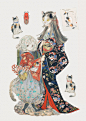 唯美人物插画
   日本插画师 夜汽車 （YOGISYA）一组插画设计
   （作者：yogisya.noor.jp）
      O日本插画师 夜汽車 （YOGISYA）一组插画设计 ​​​​