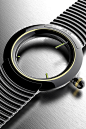 ASIG - nohero/nosky Concentric D. Wrist Watch : ASIG - nohero/nosky Concentric D. Wrist Watch Concept for CD2