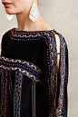 Brezons Silk Tunic - anthropologie.comSplice拼接  接缝