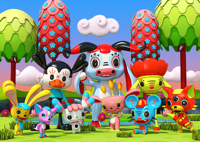 Bull and the Gang : ...