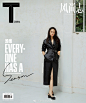 #MOK_Magazine# 汤唯 / Kang Hyewon / T风尚志 September 2020

汤唯超话 登上《T》中文版九月刊「女装时尚」特辑封面，内页大片里的她，不动声色，又妙趣盎然 ❤️

#时尚杂志# ​​​​