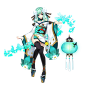 【图片】#式神原画# 持续更新那些我们看上去超美的式神原画【网易阴阳师吧】_百度贴吧