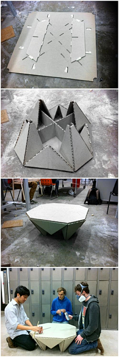 折叠结构产品-花瓣网|陪你做生活的设计师 | 椅 | 新鲜创意图志