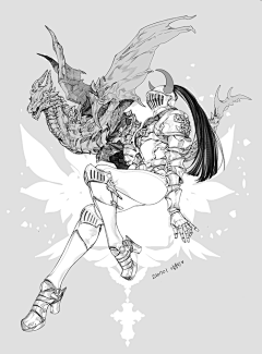 眠鹤采集到【画师作品】twi@LEmon89H(设计/立绘)
