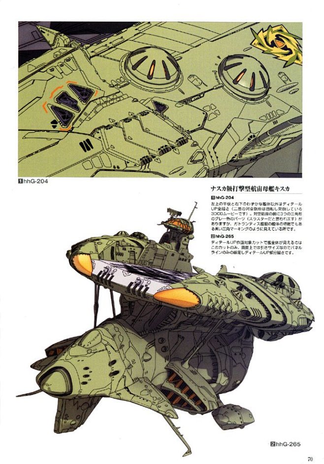 【新提醒】《宇宙战舰大和号2199 舰艇...