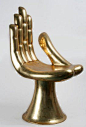 Lot: 97: Pedro Friedeberg, Right Hand Chair, Lot Number: 0097, Starting Bid: $2,000, Auctioneer: Fuller's LLC, Auction: Inaugural Fine Art Auction, Date: December 1st, 2007 GMT