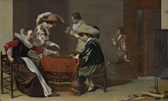 麻吉MAQI采集到英国皇家画廊油画藏品