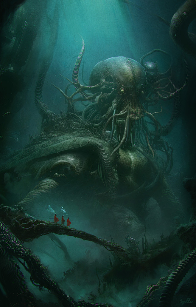 What lurks in the Deep 4