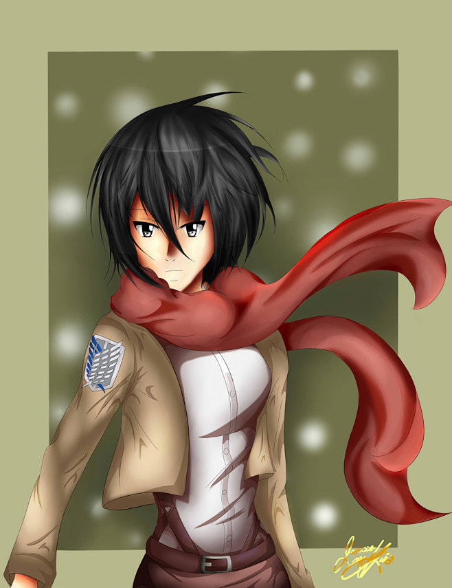 Mikasa Ackerman + Sp...