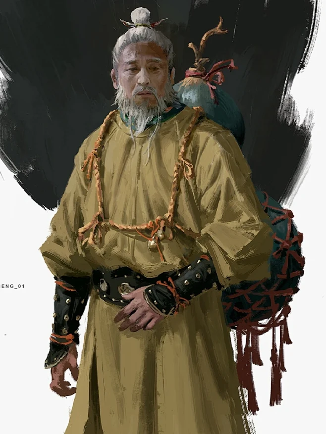 概念｜黑神話悟空｜妖｜杨奇 - 小红书-花瓣网