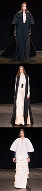 #Stephane Rolland# Fall 2017 Couture ???Fashion Show | 不一样的高定 ????@北坤人素材