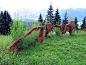 Rusted Fence