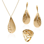 GABRIELLE'S AMAZING FANTASY CLOSET | Paul Dumont 18K “Nature in Gold” Collection