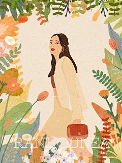 每日插画推荐超话 
扁平风海报系列插画
via：然后呢阿 ​​​​