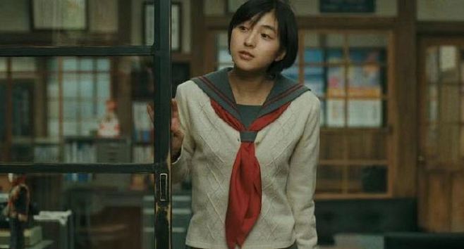 1998年18岁的广末凉子铁道员