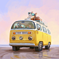 lynn-chen-doodle-beachvan