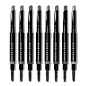 Perfectly Defined Long-Wear Brow Pencil | Bobbi Brown Cosmetics : What is it: An automatic brow pencil with a unique slant tip for ultra-precise definition, plus 16-hour wear that's sweat- and humidity-resistant and waterproof. Formulated with a combinati