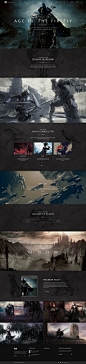 Eldritch - Epic Gaming WP : Eldritch - An Epic Theme for Gaming and eSports