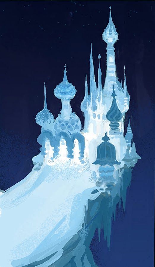 Frozen concept art