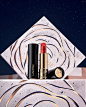 Photo by Lancôme Official on November 22, 2023. May be an image of one or more people, makeup, lipstick, pallette, cosmetics and text.