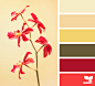 flora palette