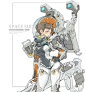 ArtStation - space suit, 伍 飞 _机械 朋克 废土 科幻_T202037 