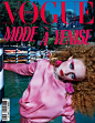 #C-Oli# Vogue Paris November 2017: Rianne van Rompaey by Inez & Vinoodh  ||  My RVR华丽回归，法国版Vogue十一月刊，威尼斯魅影... ​​​​