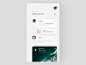 4Surfers - user interacion motion clean simple apple mobile ios app interaction animation ui ux