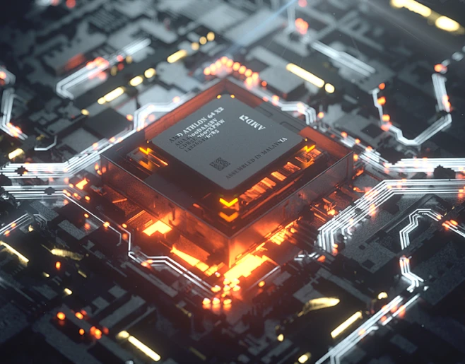 AMD Chip Promotion Video-花瓣网