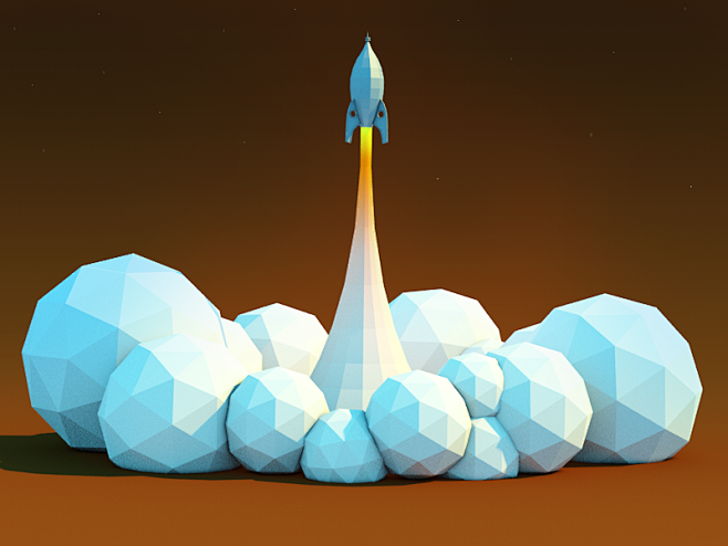 Rocket Lift off 火箭lo...