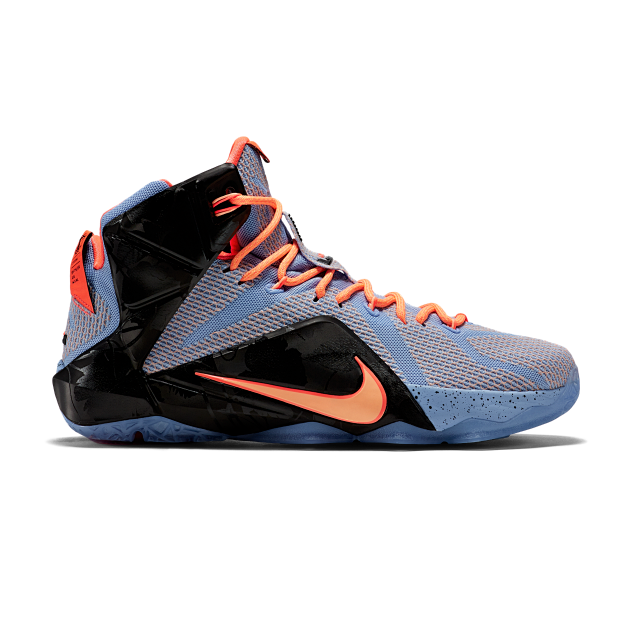 耐克 Nike Lebron 詹姆斯12 復活節 篮球鞋 707781-488-淘宝网