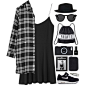 A fashion look from June 2015 featuring kohl dresses, flannel sleepwear and nike trainers. Browse and shop related looks.