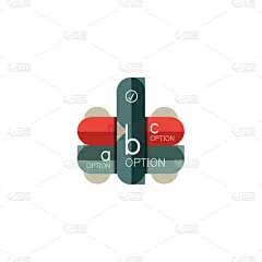 几何形状,信息图表,条纹,抽象,商务,折纸工艺,图表,计划书,模板,蜘蛛网