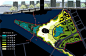 弹性景观：金华燕尾洲公园 

与洪水为友。实现生态弹性、社会弹性与的文化弹性的景观设计