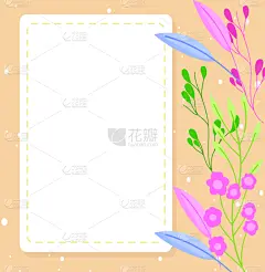 模板,新生儿,贺卡,庆生会,可爱的,问候,请柬,儿童,花,绘画插图